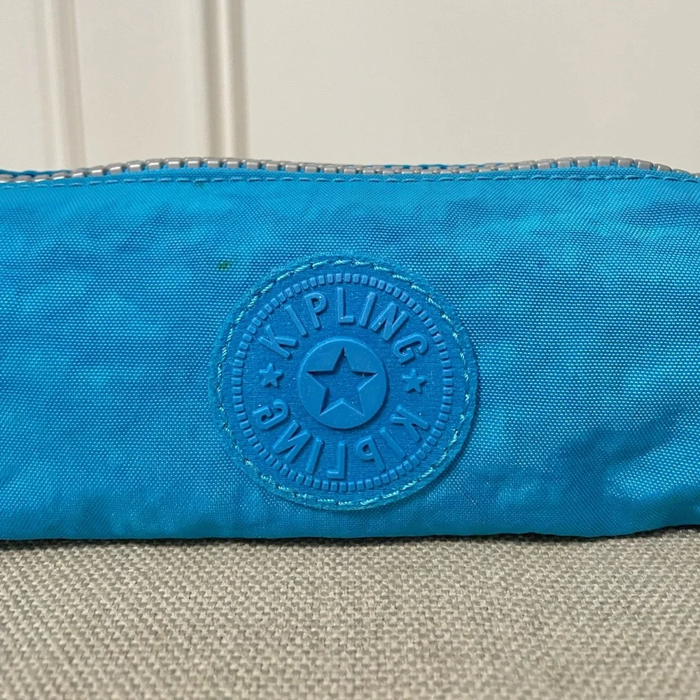 Kipling Freedom Pencil Case (Blue)